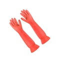 thumbnail image 1 of Toystoory 1 par de guantes de limpieza manopla de sombreros limpios gran sellado impermeable cintura lavable universal naranja / l Type3 NO3, 1 of 6