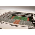 thumbnail image 3 of Oklahoma State Cowboys 17'' x 13'' 5-Layer StadiumViews 3D Wall Art, 3 of 5