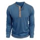 thumbnail image 4 of pstuiky camisetas de manga larga para hombre, Camisa básica de manga larga con cuello redondo y transpirable de color sólido a la moda informal para hombre Tops de talla grande para hombre m, 4 of 7
