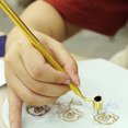 thumbnail image 5 of Golden Pen Ceramic Pigment Writer for Smooth DIY Painting | Cold-Resistant Liquid Clay Coloring Tool, 5 of 5