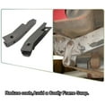 thumbnail image 3 of NIXFACE Rear Shackle Mount Frame Repair Driver and Passenger Kit Fit for Jeep 1986-95 Wrangler YJ, 3 of 5