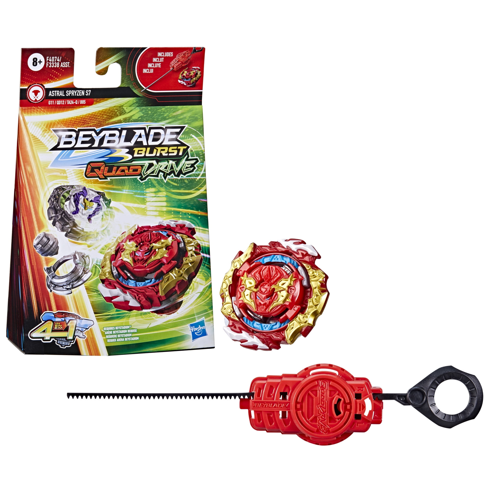 Beyblade Burst - Quad strike single pack assorted - Toy Sense