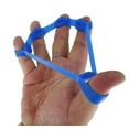 thumbnail image 4 of Bandas de resistencia para estirar los dedos y ejercitar los extensores de mano., 4 of 4