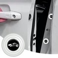 thumbnail image 4 of Almohadillas Protectoras Para El Parachoques De La Puerta Del Coche Almohadillas Autoadhesivas Mini Para Amortiguar Los Golpes De La Puerta Del Coche Con Almohadillas Acolchadas De Tres Capas Protec, 4 of 8