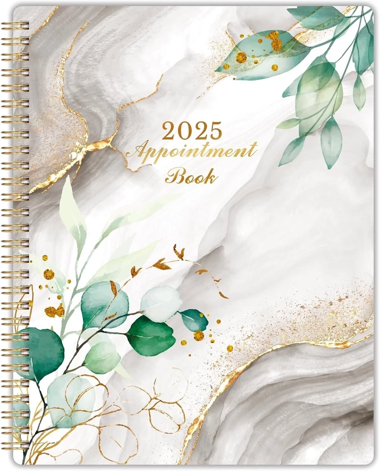 2025 Appointment Book/Planner 2025 Daily Planner 8'' X 10'' Weekly Appointment