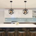thumbnail image 4 of Accesorios De Iluminación, Luz Colgante Industrial, Luz Colgante Led Ajustable De Techo Para Habitación, Cocina, Pasillo, Entrada, Decoración Cateissary HA042416-01, 4 of 6