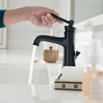 thumbnail image 3 of Hansgrohe 04771 Joleena 1.2 GPM Deck Mounted Bathroom Faucet - Black, 3 of 3