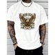 thumbnail image 1 of FREEBIRD print tee shirt, Tees for Men, Casual Short Sleeve T-shirt for summer, 1 of 4
