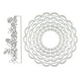 thumbnail image 3 of Metal Die Cutting, Carbon Steel Small Portable Convenient Practical Widely Applicable Die Cut Frames  For Carving, 3 of 8