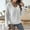 White, variant on Women's Flared Sleeve Cardigan Knit Sweater Button Style​​