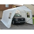 thumbnail image 1 of Car Shelter 11 ft. X 16 ft. in White, 1 of 9