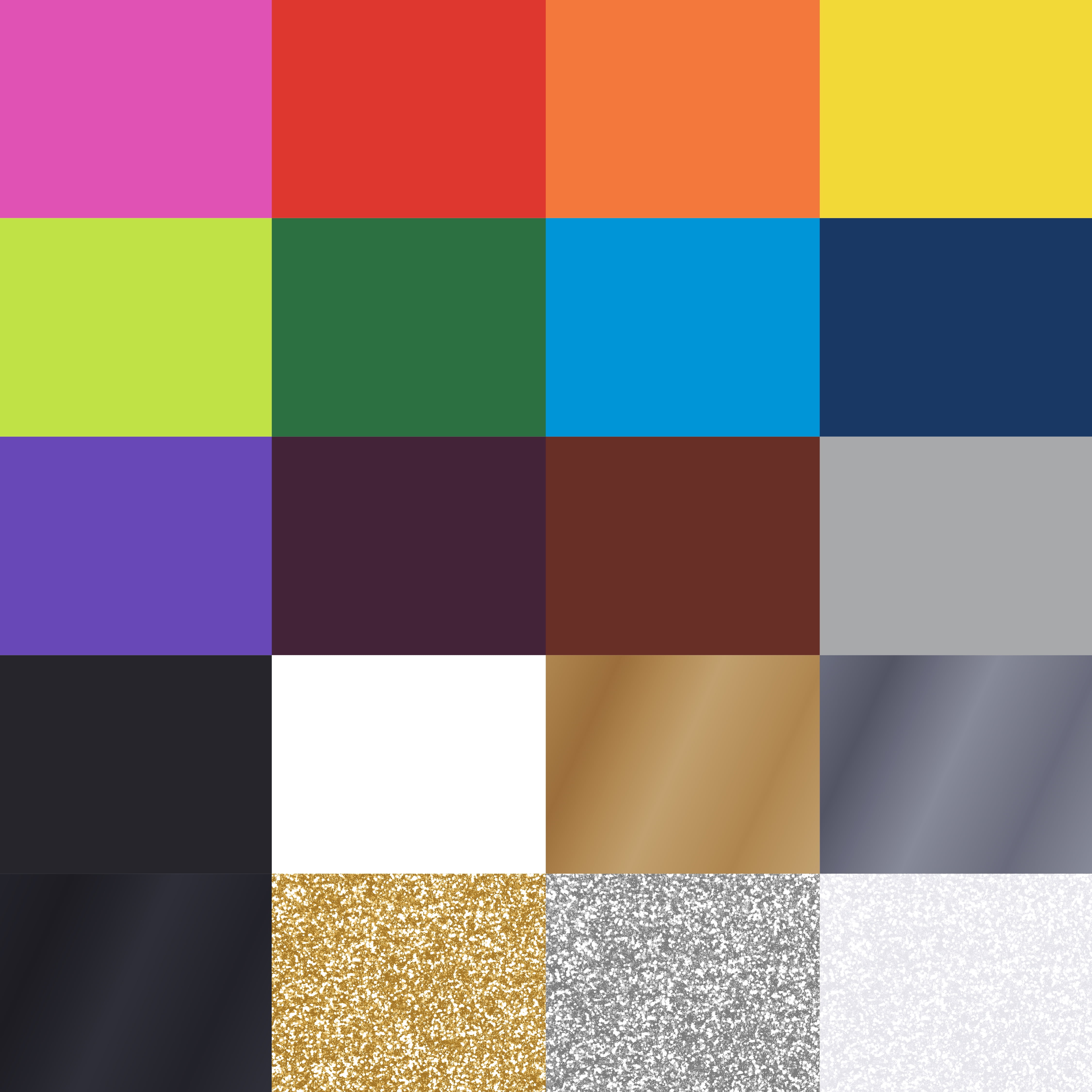 Make Market Fabric Paint Set - Assorted Matte Metallic Glitter - Multicolor - 0.75 fl. oz. - 20-Pack