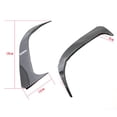 thumbnail image 1 of BUYISI Rear Canard Air Vent Spoiler Trim For Mercedes-Benz For W117 Carbon Pattern, 1 of 5
