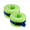 Foam Swim Aquatic Cuffs-C-A15, variant on 2026 Water Ankle Weights for Pool Exercise, Water Aerobics Float Ring with Detachable Velcro Pool Exercise Weights Fitness Workout Set for Swimming Fitness Training D