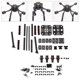 thumbnail image 4 of Four Axis Aerial Frame, LX350 Frame CNC Processing Durable High Portability For FPV Drone Flight Control System ANGGREK Otros, 4 of 7
