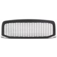 thumbnail image 4 of DNA Motoring For 06-09 RAM 1500 2500 3500 matte Black Honeycomb Mesh Front Bumper Grille, 4 of 6