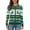 Christmas_Green, variant on Women's Lightweight Button-Down Cardigan Sweater,Black,XL,S-3XL(Oversized Fit - Runs Large, Choose One Size Smaller)