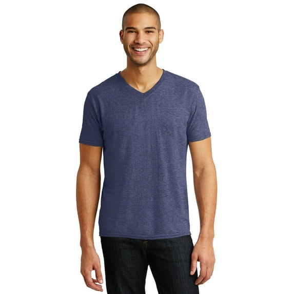 Anvil Men's Tri-Blend V-Neck T-Shirt