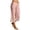 *Pink, variant on VBVC Women's Cotton-Linen Drawstring Capri Pants,Wide Leg Cropped Trousers For Women,Ladies Summer Pleated Breathable Culottes with Pockets,Black,S-2XL