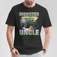 thumbnail image 5 of Monster Truck Uncle Monster Truck Are My Jam Truck Lovers TShirt, 5 of 6