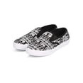 thumbnail image 5 of Wild Diva DG54 Women Bohemian Tapestry Canvas Round Toe Slip On Sneaker, 5 of 5