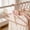 #315-Rose Gold, variant on Cevemin Luxury Pearl Bow Decor Clothes Hanger Wedding Dress Evening Gown Non-Slip Hanger Plastic Clothing Organizer for Wardrobe Boutique Display Home Closet Storage