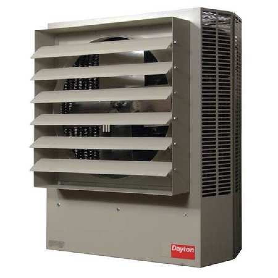 DAYTON 4TDH7 Electric Wall & Ceiling Unit Heater, 480V AC, 3 Phase, 60.