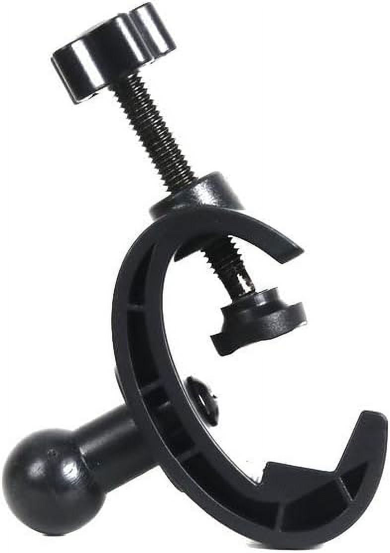 MKEUDQ-2 Pack Mic Stand Phone Holder Mount Photography Light Stand Phone Mount Holder Clamp Phone Clip for Microphone Stand Tripod Boom Arm Floor Mic Stand Selfie Stick Ring Light Camera Tripod