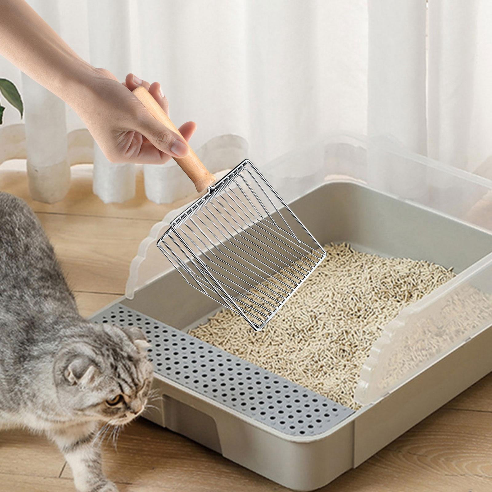 BELOVING Cats Litter s Cleaner Tool Comfortable Gripping Handle Sifter Portable Fast 14.5cmx5.5cmx28cm