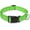 Grass Green, variant on Minzimin 1Pcs Reflective Dog Collar with Buckle Adjustable Safety Nylon Collars for Small Medium Large Dogs