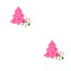 thumbnail image 1 of Inteprter Moldes para galletas, suministros para fiestas, accesorios, herramientas de molde en relieve de Navidad, bricolaje, fundición fácil de Fondant, Alce de trineo 2piezas Inteprter CBP272164, 1 of 6