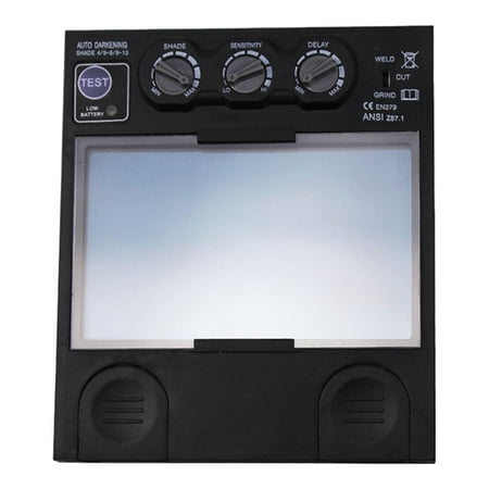 

Solar Welding Lens with Adjustable Sensitivity Replaceable Welding Protector Lens Filter for Cap