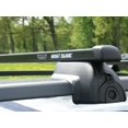 thumbnail image 1 of Perrycraft MB3762-B-02 Roof Rack Cross Bar Mont Blanc Gripper For OEM And Aftermarket Raised Side Rail Style Roof Racks And Rails; 62 Inch Long; Black; Set Of 2; With Non Standard Clamps, 1 of 1