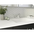 thumbnail image 4 of Kohler  Forte Sculpted Lever Handles Centerset Bathroom Sink Faucet, 4 of 7