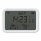 thumbnail image 1 of 1 Smart Tuya WiFi 2.4GHz 4 en LCD Iluminación Reloj Temperatura Humedad Sensor, 1 of 9