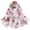 G_White, variant on YVNAURA Scarfs for Women Lightweight Print Floral Pattern Scarf Shawl Fashion Spring Scarves Sun Blocking Shawls Wraps Soft Breathable Ladies Daily Travel Gift, Grey,One Size