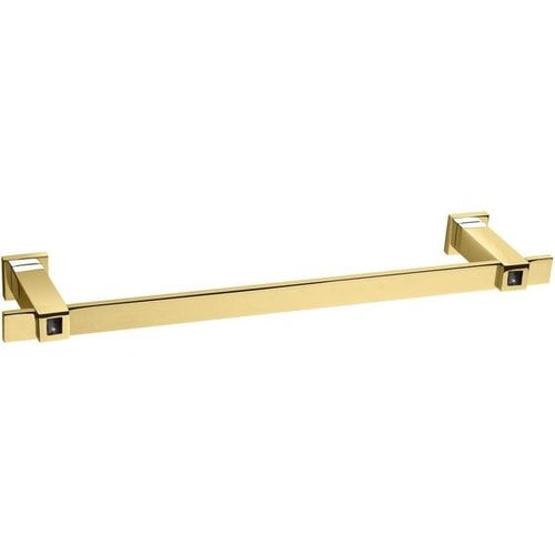 AGM Home Store Moonlight Brass Wall Mounted Towel Bar