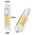 thumbnail image 2 of R7S Led Bulb, 78 Mm, 30 W, Dimmable, Energy Saving Cob, Corresponds To J118 Mm 300 W Halogen Lamp, Warm White 3000 K, No Flicker, 3000 Lm, 360° Beam Lighting, 2-Piece, 2 of 5