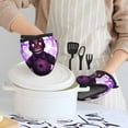 thumbnail image 6 of Lsque Five Nights At Freddy'S Pattern Non-Slip Mini Oven Mitt Set，Mini Oven Gloves Silicone Heat Resistant Cooking Pinch Mitts Potholder for Kitchen Cooking & Baking, 6 of 7