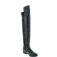 thumbnail image 7 of BAMBOO MONTEREY-05 Women's Stretch Back Side Zipper Low Heel Over The Knee Boots, 7 of 7