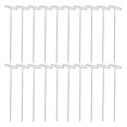 thumbnail image 1 of HEALEEP 200pcs Small Metal Hairpin For Crafting Wig Making Accessories Silver, 1 of 7