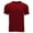 Maroon, variant on Tommy Hilfiger Men's T-Shirt Crewneck Short Sleeve Casual Core Essential Tee, Navy ,M