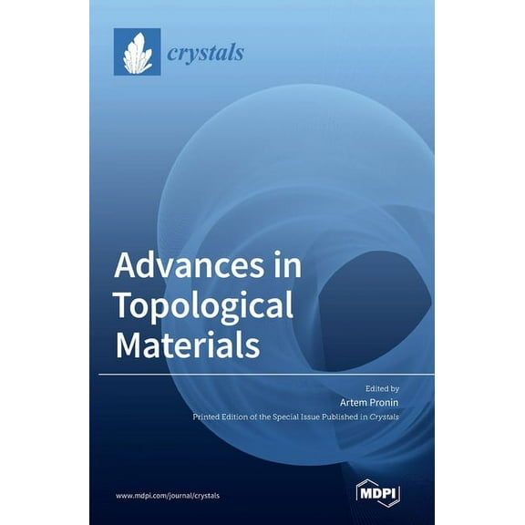 Advances in Topological Materials, (Hardcover)