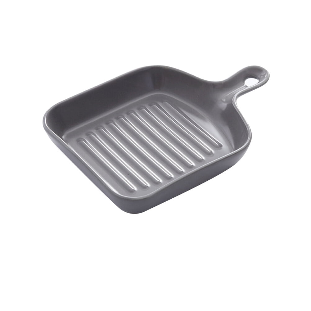 【OLD MOUNTAIN】OLD MEAL DISH Old Mountain Cookwares Cast Iron Rectangle Single Serve Dish