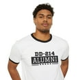 thumbnail image 6 of DD-214 Alumni Veteran Ringer T-Shirt Show Your Service Pride, 6 of 6