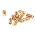thumbnail image 1 of Tornillos de reemplazo de saxofón Hugo 10 Piezas para Accesorios de Reparación de instrumentos, 1 of 7