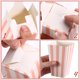 thumbnail image 4 of unbranded 48Ud Caja Para Palomitas De Papel Color Rosa Con A Rayas Para Fiesta Y Snacks, 4 of 8