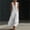 White, variant on Spring Vacation Dresses for Women Midi Dresses Women's Summer Casual Dress Gradual Sleeveless Neck V-Neck Long Dress Purple 3X