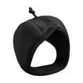 thumbnail image 2 of Dog Noise Reducing Ear Muffs Adjustable Comfort Pet Ear Protection Covers Soft Padded Hearing Protection Headgear For Small Medium Large Dogs Indoor Outdoor Use(Black-S), 2 of 8