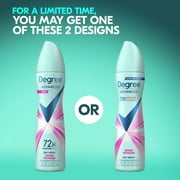 Degree Advanced Long Lasting Womens Antiperspirant Deodorant Dry Spray, Sheer Powder, 3.8 oz